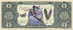 8 Dollars ÉTATS-UNIS D AMÉRIQUE  2002 