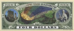 4 Dollars UNITED STATES OF AMERICA  2003  UNC