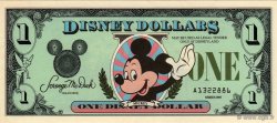 1 Disney dollar ÉTATS-UNIS D