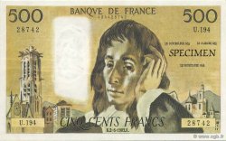 500 Francs Pascal FRANCE régionalisme et divers  1983  NEUF