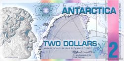 2 Dollars ANTARCTIQUE  2008  NEUF