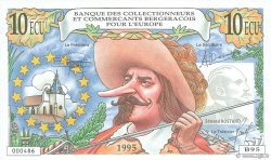 10 Ecu FRANCE régionalisme et divers  1995  pr.NEUF