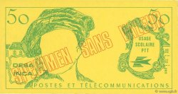 50 Francs Quentin De La Tour Scolaire FRANCE regionalism and miscellaneous  1976  UNC