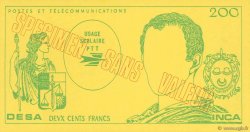 200 Francs Montesquieu Scolaire FRANCE régionalisme et divers  1978  NEUF