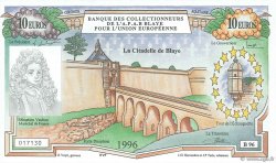 10 Euro / 70 Francs FRANCE régionalisme et divers  1996  NEUF