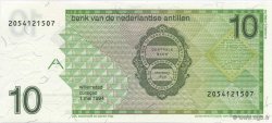10 Gulden ANTILLES NÉERLANDAISES  1994 P.23c NEUF