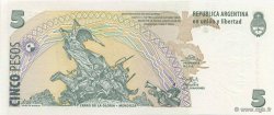 5 Pesos ARGENTINE  2003 P.353 NEUF
