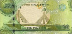 10 Dinars BAHREIN  2008 P.28 NEUF