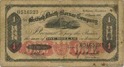 1 Dollar MALAISIE et BORNEO BRITANNIQUE  1936 P.28 pr.TB