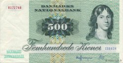 500 Kroner DANEMARK  1988 P.052d SUP