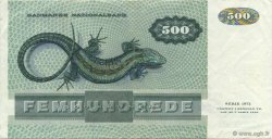 500 Kroner DANEMARK  1988 P.052d SUP