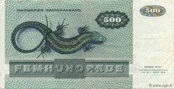 500 Kroner DANEMARK  1988 P.052d TTB