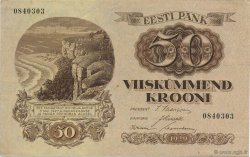50 Krooni ESTONIE  1929 P.65a pr.SPL