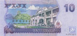 10 Dollars FIDJI  2007 P.111a pr.NEUF