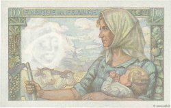 10 Francs MINEUR FRANCE  1947 F.08.18 AU-