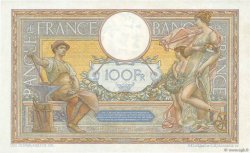 100 Francs LUC OLIVIER MERSON grands cartouches FRANCE  1929 F.24.08 TTB à SUP