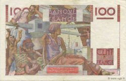 100 Francs JEUNE PAYSAN FRANCE  1946 F.28.11 TTB+