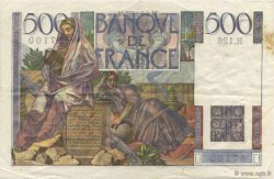 500 Francs CHATEAUBRIAND FRANCE  1952 F.34.10 pr.SUP