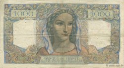 1000 Francs MINERVE ET HERCULE FRANCE  1945 F.41.06 TB+