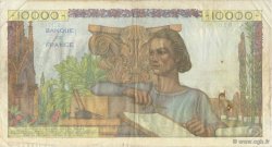 10000 Francs GÉNIE FRANÇAIS FRANCE  1951 F.50.53 pr.TTB