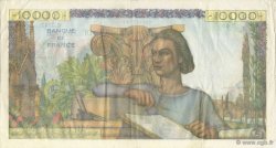 10000 Francs GÉNIE FRANÇAIS FRANCE  1952 F.50.60 pr.SUP