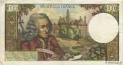 10 Francs VOLTAIRE FRANCE  1972 F.62.54 TTB+