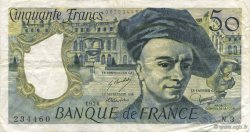50 Francs QUENTIN DE LA TOUR FRANCE  1976 F.67.01 TTB