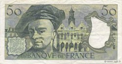 50 Francs QUENTIN DE LA TOUR FRANCE  1979 F.67.04 TTB+