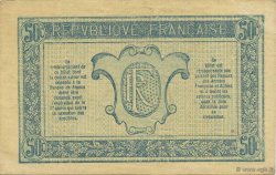 50 Centimes TRÉSORERIE AUX ARMÉES 1917 FRANCE  1917 VF.01.07 SPL