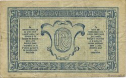 50 Centimes TRÉSORERIE AUX ARMÉES 1919 FRANCE  1919 VF.02.03 TTB