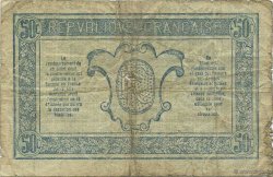 50 Centimes TRÉSORERIE AUX ARMÉES 1919 FRANCE  1919 VF.02.04 TB