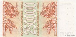 250000 Kuponi GEORGIE  1994 P.50 NEUF