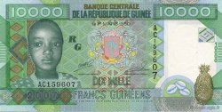 10000 Francs GUINEA  2007 P.42a