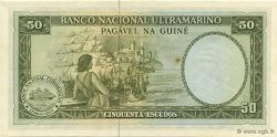 50 Escudos GUINÉE PORTUGAISE  1971 P.044a SPL