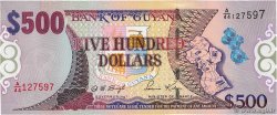 500 Dollars GUYANA  2002 P.34b pr.NEUF