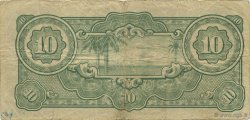 10 Dollars MALAYA  1942 P.M07b pr.TTB