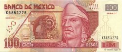 100 Pesos MEXIQUE  2006 P.118var NEUF