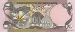 100 Cordobas NICARAGUA  1985 P.141 SPL