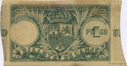 1 Peso PORTO RICO  1895 P.07b SUP