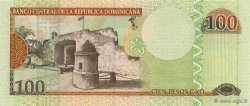 100 Pesos Oro RÉPUBLIQUE DOMINICAINE  2006 P.171var NEUF
