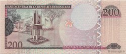 200 Pesos Oro RÉPUBLIQUE DOMINICAINE  2007 P.178 NEUF