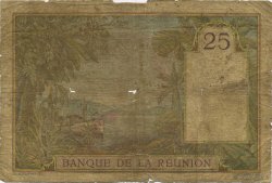 25 Francs ÎLE DE LA RÉUNION  1940 P.23 AB