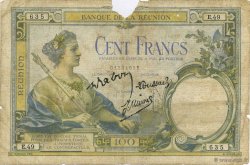 100 Francs ÎLE DE LA RÉUNION  1944 P.24 AB