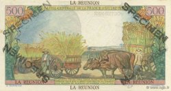 500 Francs Pointe à pitre Spécimen ÎLE DE LA RÉUNION  1946 P.46s pr.NEUF