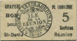 5 Centimes ÎLE DE LA RÉUNION  1918 P.- SUP