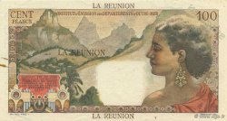 100 Francs La Bourdonnais Spécimen ÎLE DE LA RÉUNION  1960 P.49s SUP