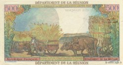 500 Francs Pointe à pitre Spécimen ÎLE DE LA RÉUNION  1964 P.51s SPL