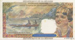 1000 Francs Union Française ÎLE DE LA RÉUNION  1964 P.52a SPL