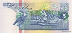 5 Gulden SURINAM  1998 P.136b NEUF