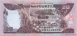 20 Emalangeni SWAZILAND  2004 P.30b NEUF